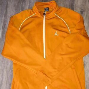 Jordan Men's Bright Orange Windbreaker